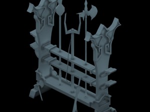 frame 03 3D Model