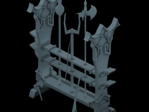 frame 03 3D Model