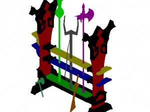frame 03 3D Model