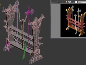 frame 03 3D Model