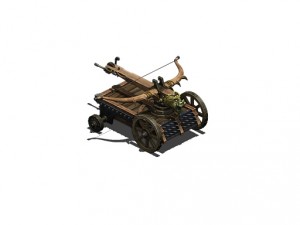 war - ballista-01 3D Модель
