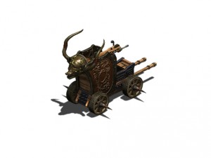 war - ballista-02 3D Model