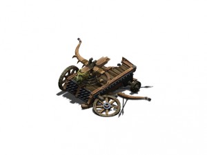 war - ballista -03 Modelo 3D