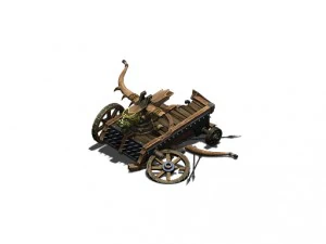 戦争 - バリスタ -03 3Dモデル