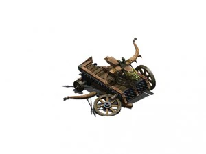 war - ballista -03 3D Model