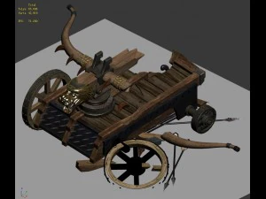 war - ballista -03 3D Model