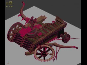 war - ballista -03 3D Model