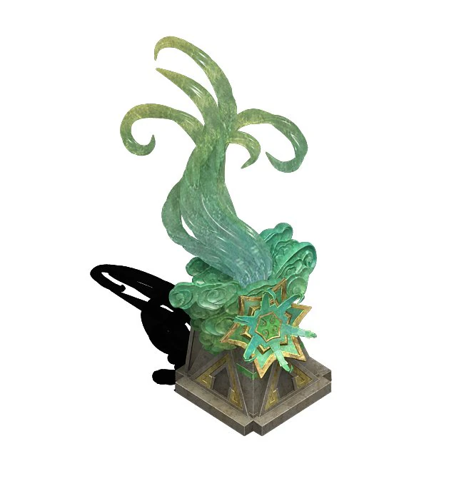 decoration - jade carving 13 3D Model .c4d .max .obj .3ds .fbx .stl .blend