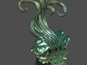 decoration - jade carving 13 3D Model