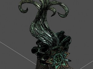 decoration - jade carving 13 3D मॉडल