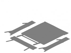 tables and chairs combination Modelo 3D
