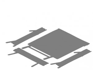 tables and chairs combination 3D Model