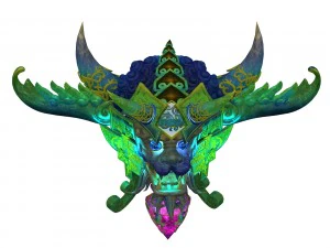 altare religioso - Ngau Tau Modello 3D