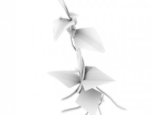big trees - big vines 02 3D Model