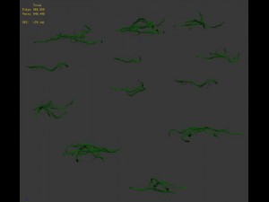 big trees - vines 03 Modelo 3D