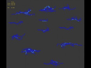 big trees - vines 03 Modelo 3D
