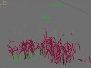 lakeside plants - reed 06 3D Model