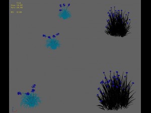 flowers - general weeds 01 3D-Modell