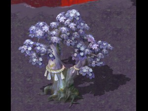 cartoon hell - soul flower tree 01 3D Model