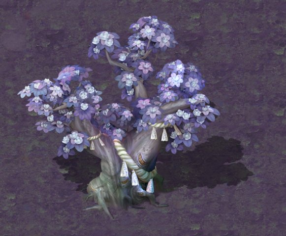 cartoon hell - soul flower tree 04 Modelo 3D .c4d .max .obj .3ds .fbx .stl .blend 