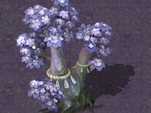 cartoon hell - soul flower tree 05 3D Model