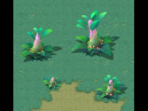 ville du ciel de dessin anim&eacute; - chaotian jing Modèle 3D