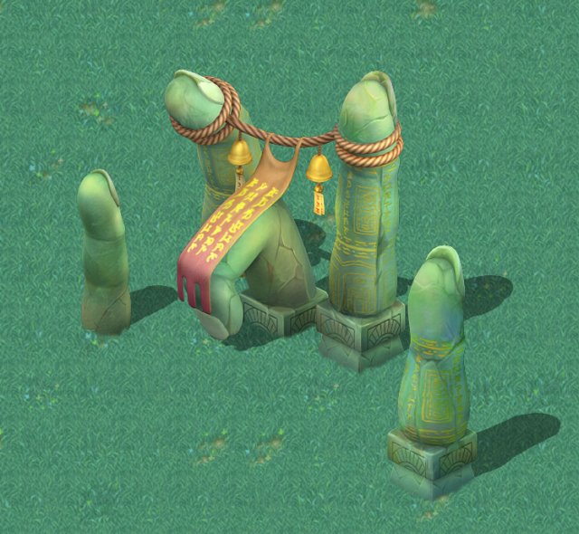 cartoon sky city - like fingerprints 3Dモデル .c4d .max .obj .3ds .fbx .stl .blend 