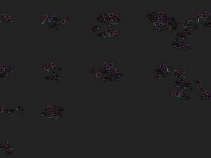 cartoon sky city - xianjie wildflowers 01 Modèle 3D