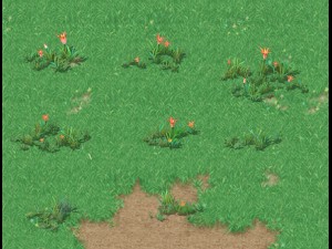 cartoon sky city - xianjie wildflowers 02 3D Модель