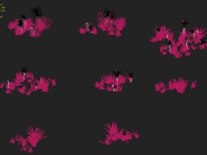 cartoon sky city - xianjie wildflowers 02 3Dモデル