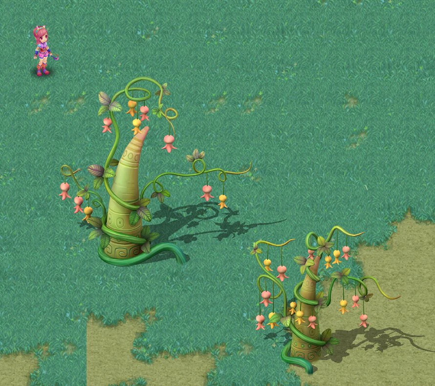 cartoon sky city - fairy rattan stone teeth 3D Model .c4d .max .obj .3ds .fbx .stl .blend 