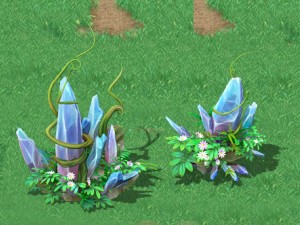 cartoon sky city - nether suspension stone Modelo 3D
