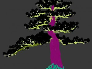 alchemy - experience tree 3D Model