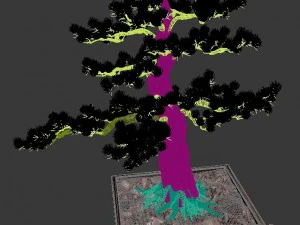 alchemy - experience tree 02 3D Model
