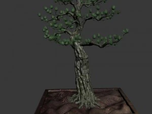 alchemy - experience tree 03 3D Model