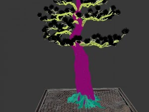 alchemy - experience tree 03 3D Model