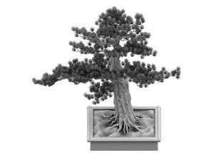 alchemy - experience tree 04 3D Model