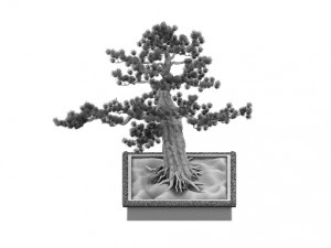 alchemy - experience tree 05 3D Model