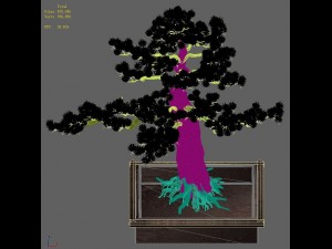 alchemy - experience tree 05 3D Model