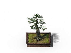 alchemy - experience tree 06 3D Model