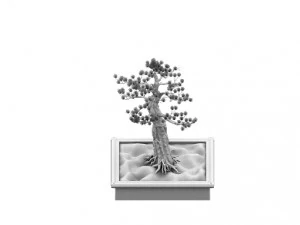 alchemy - experience tree 06 3D Model