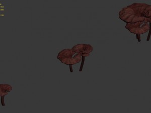 alchemy - ganoderma lucidum 02 3D Model