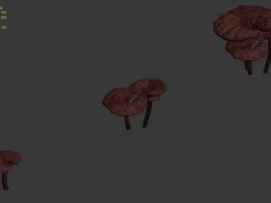 alchemy - ganoderma lucidum 02 3D Model