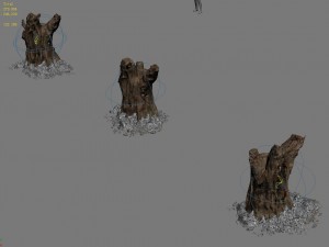 desert - dead roots 03 3D Model