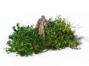 planta general - flores 37 Modelo 3D