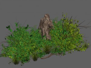 general plant - flowers 37 3D Model