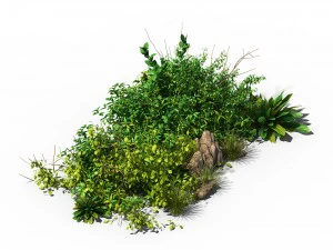 planta general - flores 38 Modelo 3D