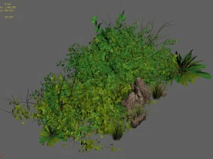 general plant - flowers 38 3D Model