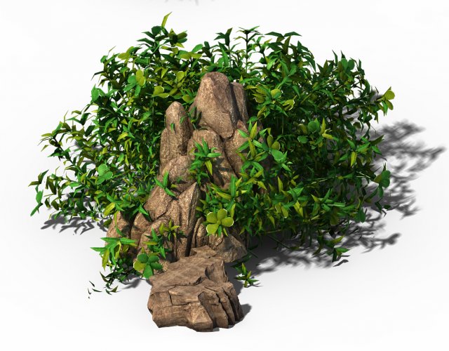 general plant - flowers 39 Modello 3D .c4d .max .obj .3ds .fbx .stl .blend 