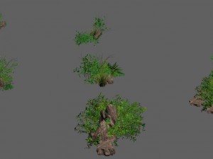 general plant - flowers 39 Modello 3D
